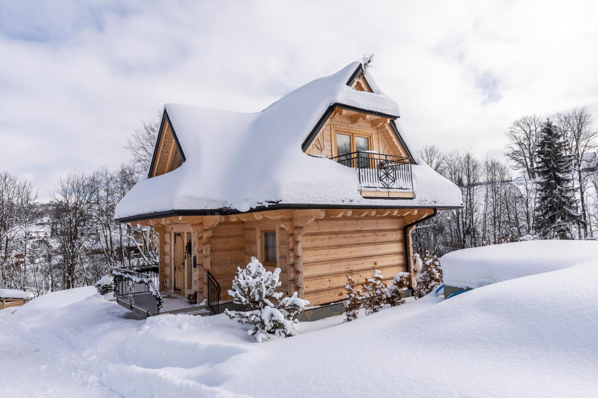 Tatrytop Dom Olczanska Ostoja Zakopane Luaran gambar