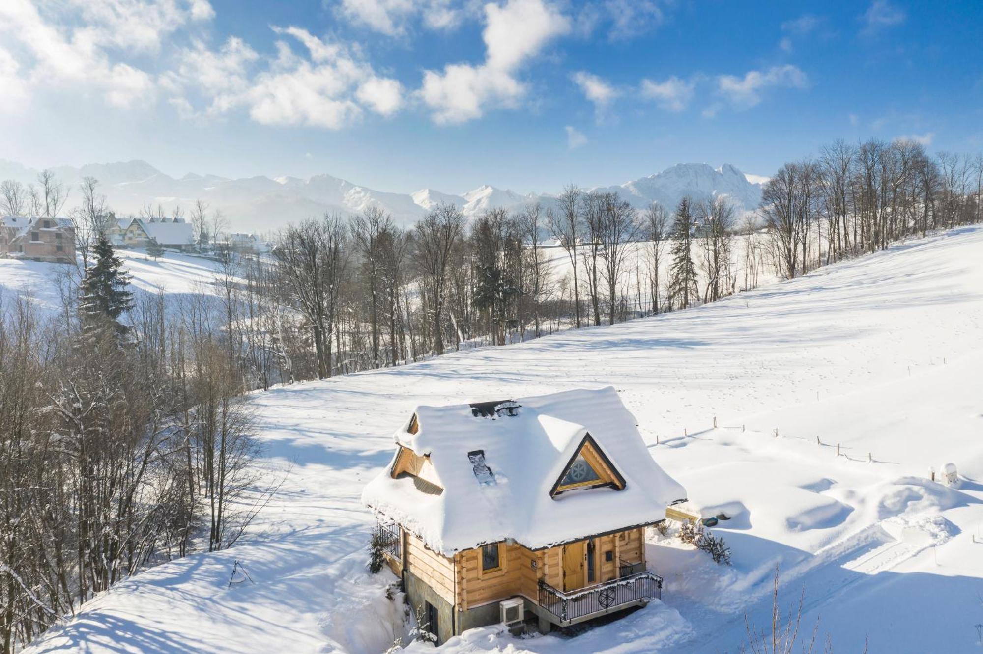 Tatrytop Dom Olczanska Ostoja Zakopane Luaran gambar