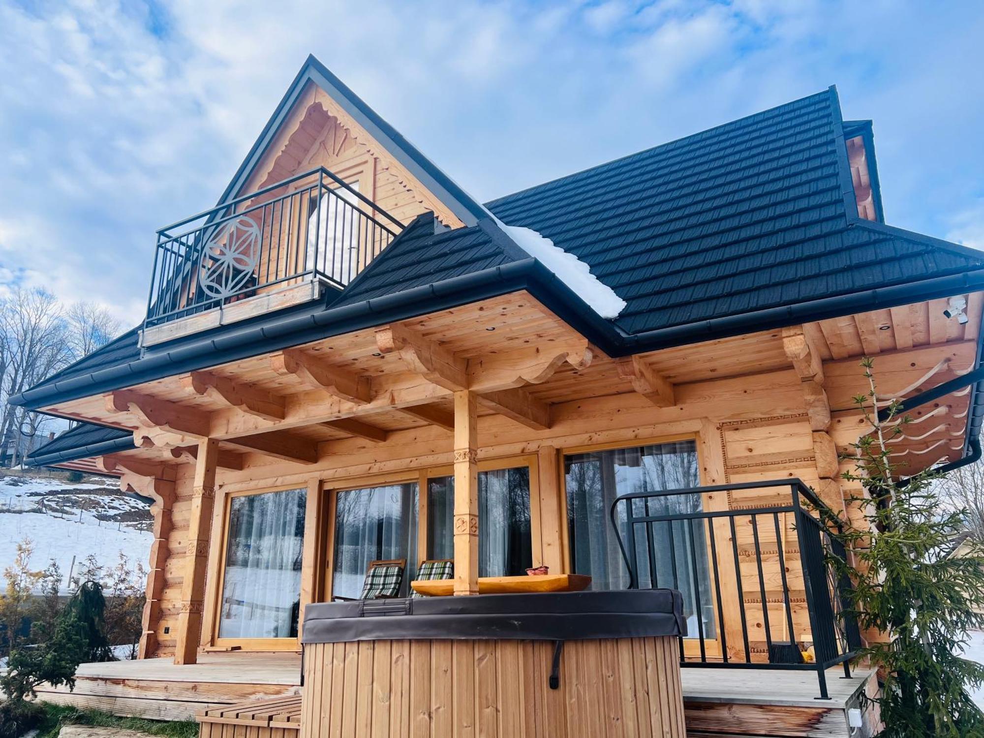 Tatrytop Dom Olczanska Ostoja Zakopane Luaran gambar